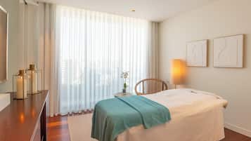 2 salas de tratamento, massagens