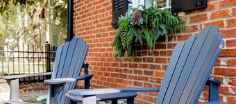 Historic headquarters of city founder! Gated parking!