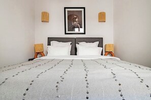 2 chambres, Wi-Fi, draps fournis