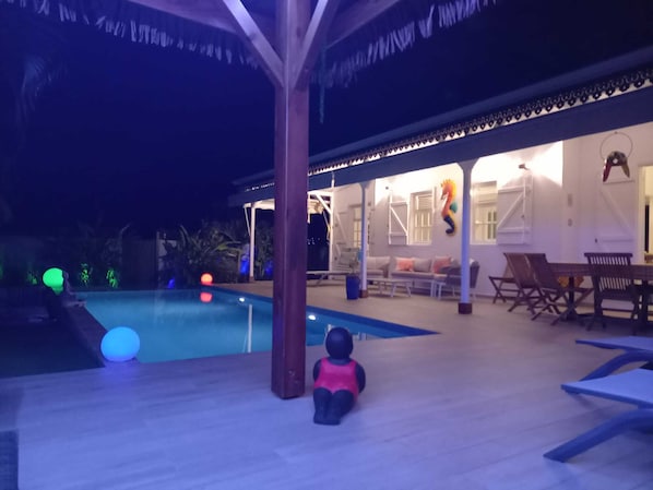 A heated pool - Villa à Saint François G051 - 3 chambres piscine (Saint-François)