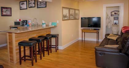 The Curtiss Suite @ The Village Tavern Inn, located on the village square in Hammondsport, NY!