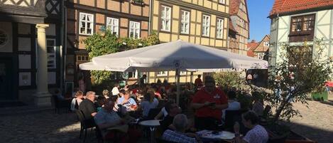 Restauration extérieure