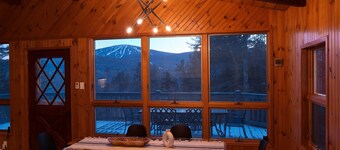 Barrel Sauna + Hot Tub & Mtn Views