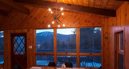 Barrel Sauna + Hot Tub & Mtn Views