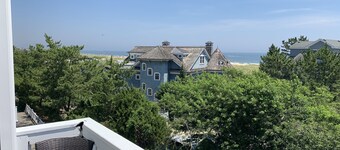 Unique 6 Bedroom Beach-Block Jersey Shore House w/pool & hot tub