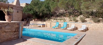 The kasbah of the olive grove estate