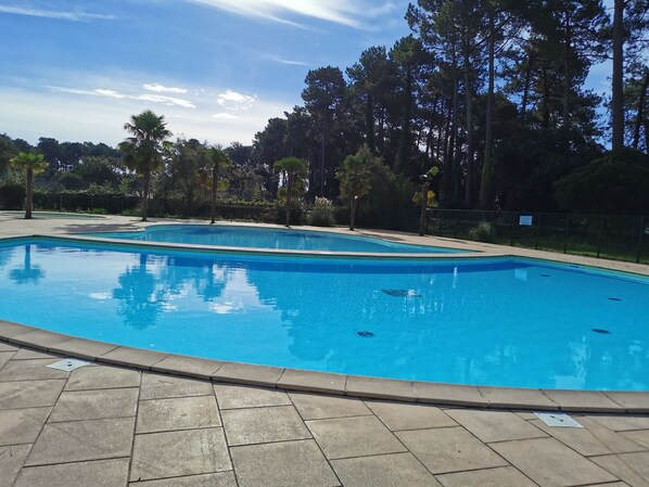 Piscina a l'aire lliure 