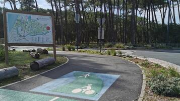 Jardines del alojamiento