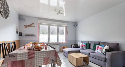 Le Célesthémy - Quatre Chambres Appartement, Couchages 8