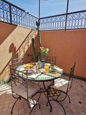 Ristorazione all'aperto