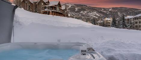 Bubbelpool utomhus