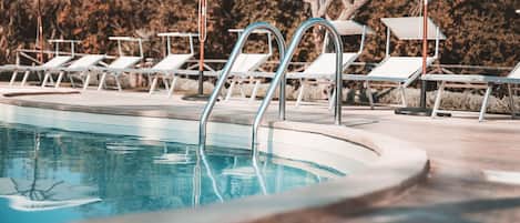 Udendørs pool