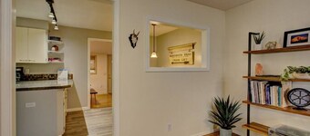 Sunset Home | Near Foothills Trails • Pet Friendly • Fenced Yard • Office • Near Hyde Park & Whitewater Park
