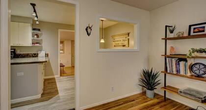 Sunset Home | Near Foothills Trails • Pet Friendly • Fenced Yard • Office • Near Hyde Park & Whitewater Park
