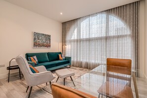 Living area - Castle Buildings (Belfast)