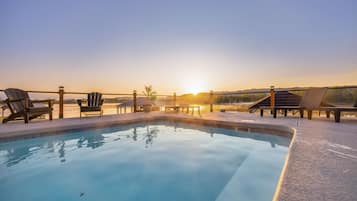 Außenpool, beheizter Pool