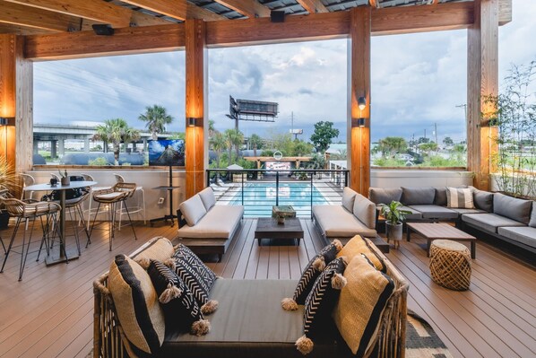 Restaurante al aire libre