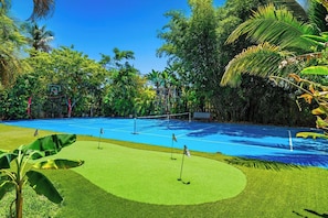 Terrain de sport