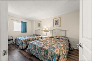 2 habitaciones, wifi gratis y ropa de cama
