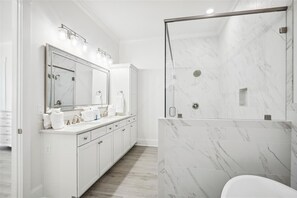 Dusche, Handtücher