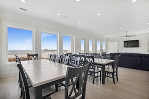 Dining - The Beach Club 8BR OF House in Cherry Grove (North Myrtle Beach)