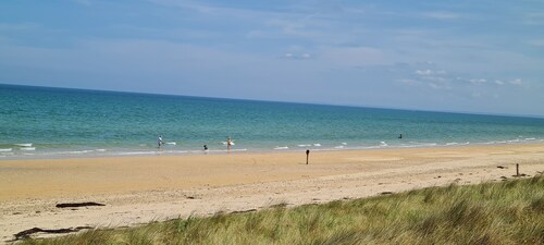 Gite Les embruns, the sea at your feet, ideal for 7 people