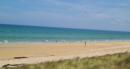 Gite Les embruns, the sea at your feet, ideal for 7 people