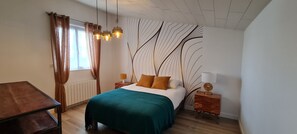 3 bedrooms, desk, iron/ironing board, free WiFi - Gite Les embruns, the sea at your feet, ideal for 7 people (Saint-Marcouf)