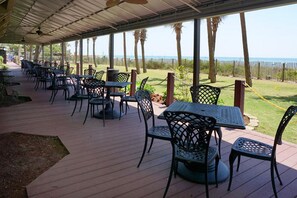 Udendørs spisemuligheder