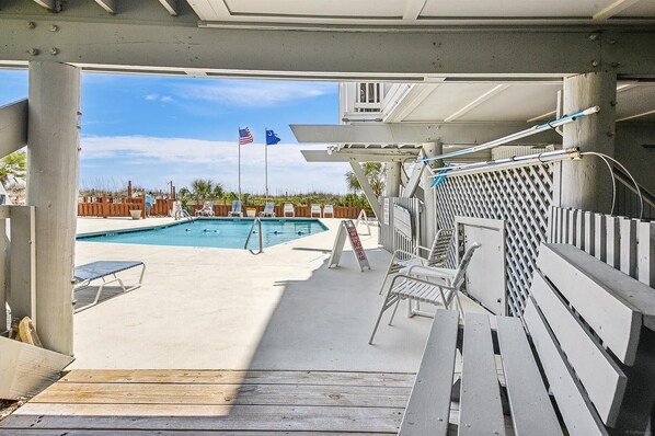 Outdoor pool