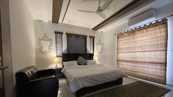 5 quartos, Wi-Fi, roupa de cama