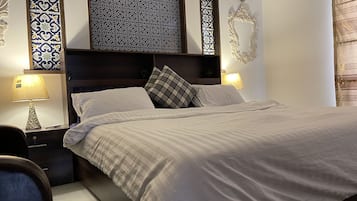 5 chambres, Wi-Fi, draps fournis