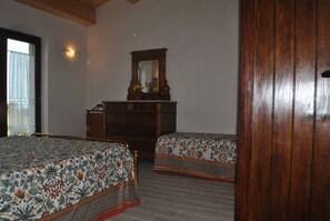 3 camere, ferro/asse da stiro, culla da viaggio, Wi-Fi