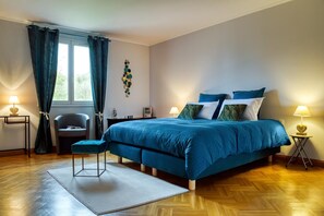 5 Schlafzimmer, Bügeleisen/Bügelbrett, WLAN, Bettwäsche