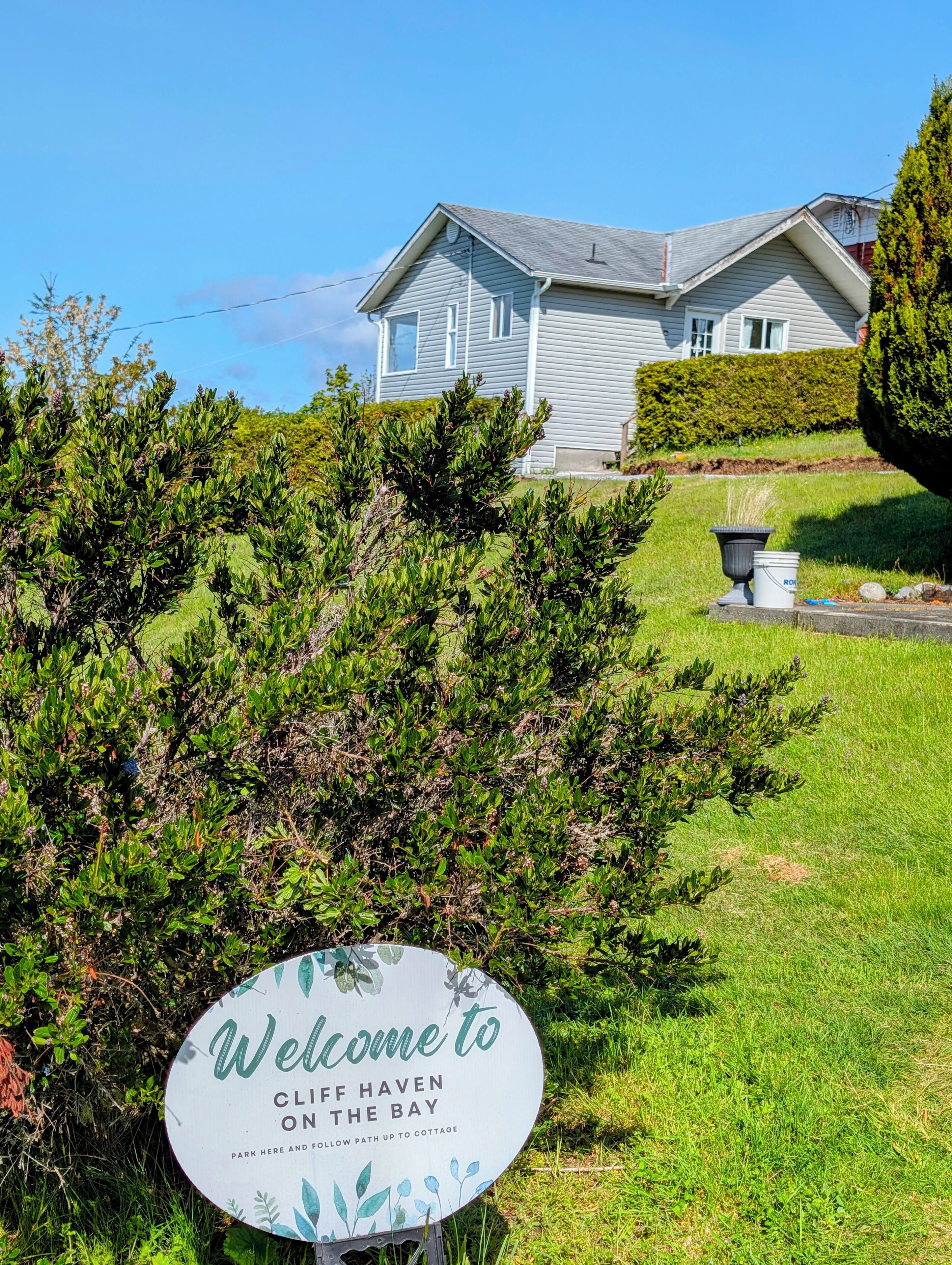 Fachada del alojamiento