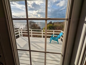 Panoramic-Ferienhütte, Buchtblick | Wohnbereich