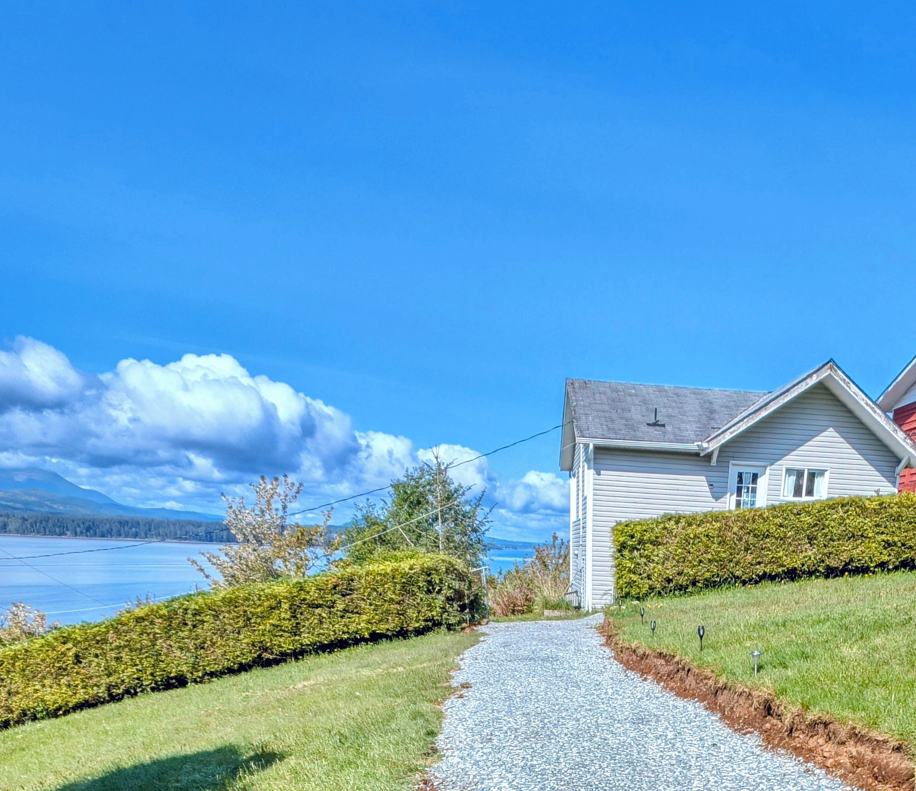 Front of property