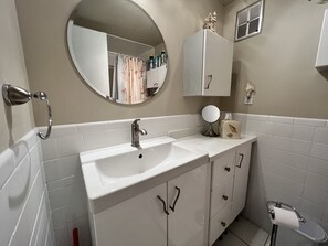 Bathroom - Perfect Getaway. Only 1 block to the Beach (Seaside Park)