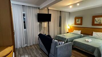 Basic-Zweibettzimmer | 1 Schlafzimmer, kostenloses WLAN, Bettwäsche