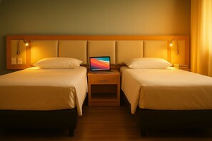 Free WiFi, bed sheets - Elegance Suites Oscar Freire (São Paulo)