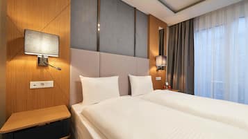 Superior-Doppelzimmer | Allergikerbettwaren, Minibar, Zimmersafe, Schreibtisch