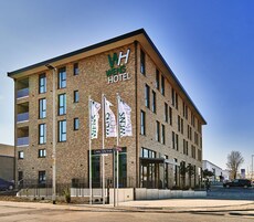 Fachada del alojamiento