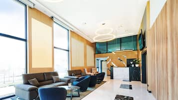Quầy tiếp tân
