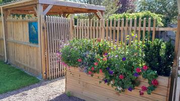 Enceinte de lâhĂ©bergement