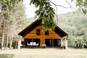 Exterior - The Cabin at Slate Run (Cammal)
