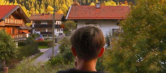 Fewo mit Blick auf den Wendelstein & direktem Loipeneinstieg & Wander-/MTB-Wege