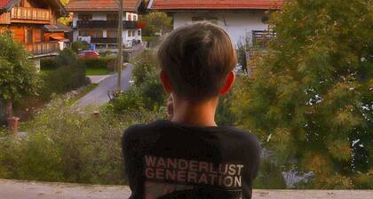 Apartment with a view of the Wendelstein & direct access to cross-country ski trails & hiking/MTB trails