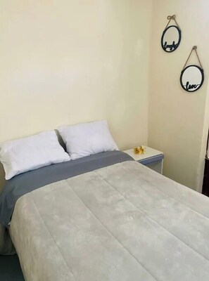 1 chambre, Wi-Fi, draps fournis