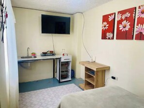 1 室のベッドルーム、WiFi、ベッドシーツ