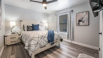 1 bedroom, iron/ironing board, WiFi, bed sheets